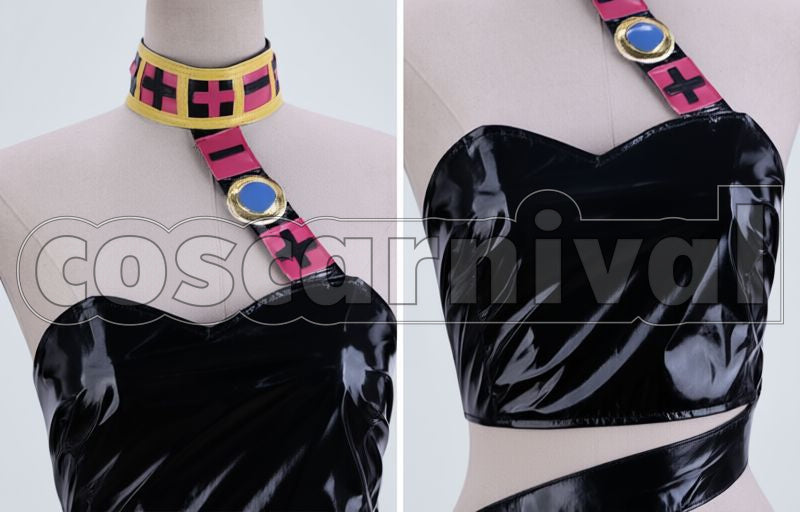 Adventure Golden Wind Trish Una Cosplay cosplay costume from JoJo's Bizarre, detail-2