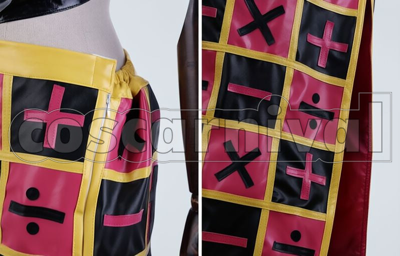 Adventure Golden Wind Trish Una Cosplay cosplay costume from JoJo's Bizarre, detail-3