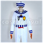 Adventure: JoJolion Josuke Higashikata Cosplay cosplay costume from JoJo's Bizarre, front view