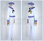 Adventure: JoJolion Josuke Higashikata Cosplay cosplay costume from JoJo's Bizarre, side view