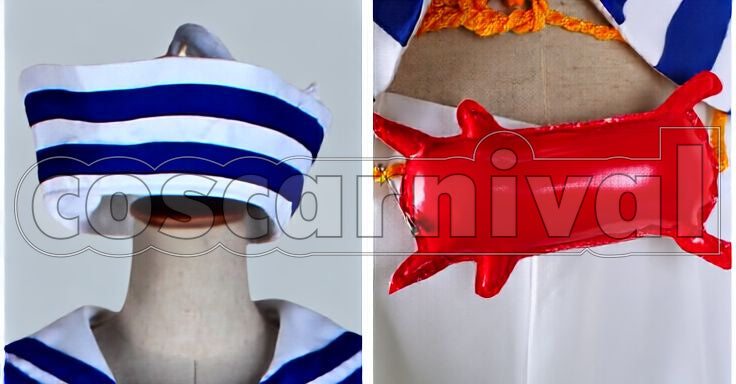 Adventure: JoJolion Josuke Higashikata Cosplay cosplay costume from JoJo's Bizarre, accessory set view