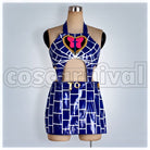 Adventure Jolyne Cujoh Cosplay cosplay costume from JoJo's Bizarre, front view 1