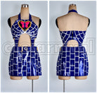 Adventure Jolyne Cujoh Cosplay cosplay costume from JoJo's Bizarre, detail-1