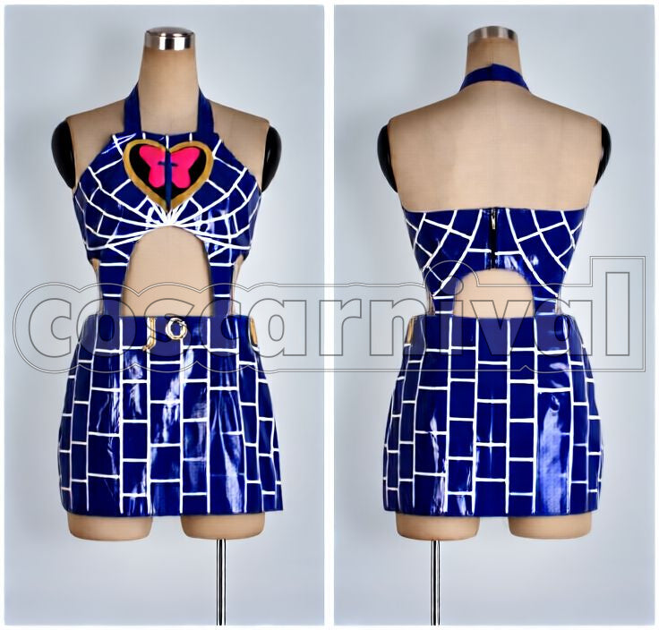 Adventure Jolyne Cujoh Cosplay cosplay costume from JoJo's Bizarre, detail-1