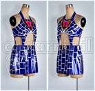 Adventure Jolyne Cujoh Cosplay cosplay costume from JoJo's Bizarre, front view 2
