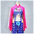 Adventure Jolyne Cujoh Full Set Cosplay cosplay costume from JoJo's Bizarre, front view 1