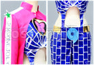 Adventure Jolyne Cujoh Full Set Cosplay cosplay costume from JoJo's Bizarre, detail-1