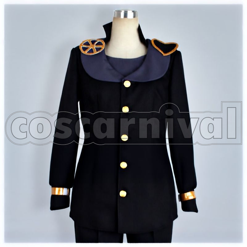 Adventure Josuke Higashikata Cosplay cosplay costume from JoJo's Bizarre, front view 1