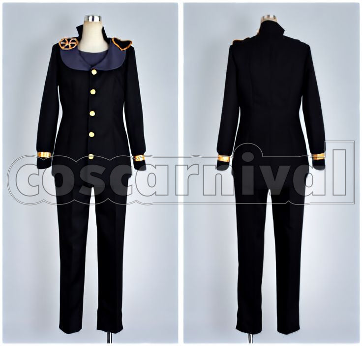 Adventure Josuke Higashikata Cosplay cosplay costume from JoJo's Bizarre, detail-1
