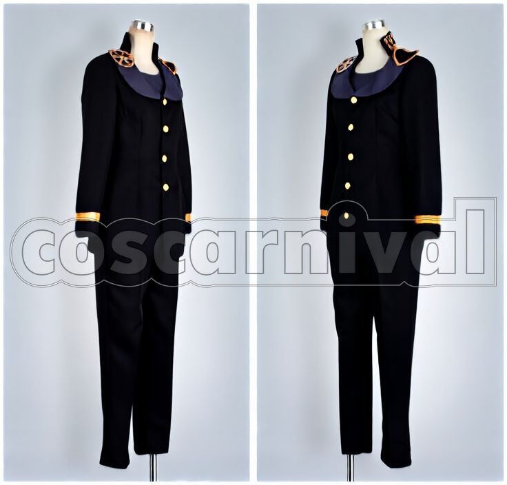 Adventure Josuke Higashikata Cosplay cosplay costume from JoJo's Bizarre, front view 2