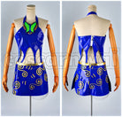 Adventure Trish Una Cosplay cosplay costume from JoJo's Bizarre, detail-1