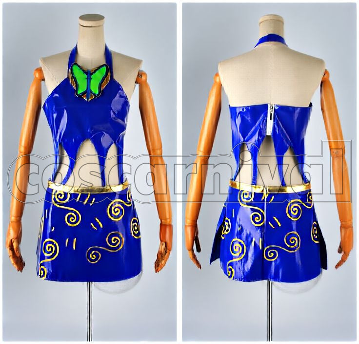 Adventure Trish Una Cosplay cosplay costume from JoJo's Bizarre, detail-1