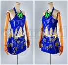 Adventure Trish Una Cosplay cosplay costume from JoJo's Bizarre, front view 2