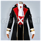 Oubou Hakuou Cosplay cosplay costume from Jooubachi no, front view