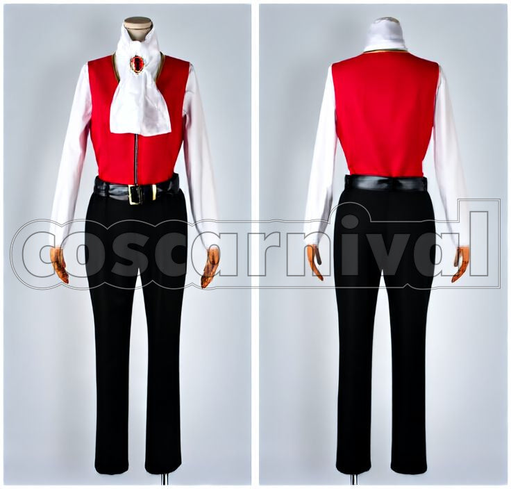 Oubou Hakuou Cosplay cosplay costume from Jooubachi no, detail-2