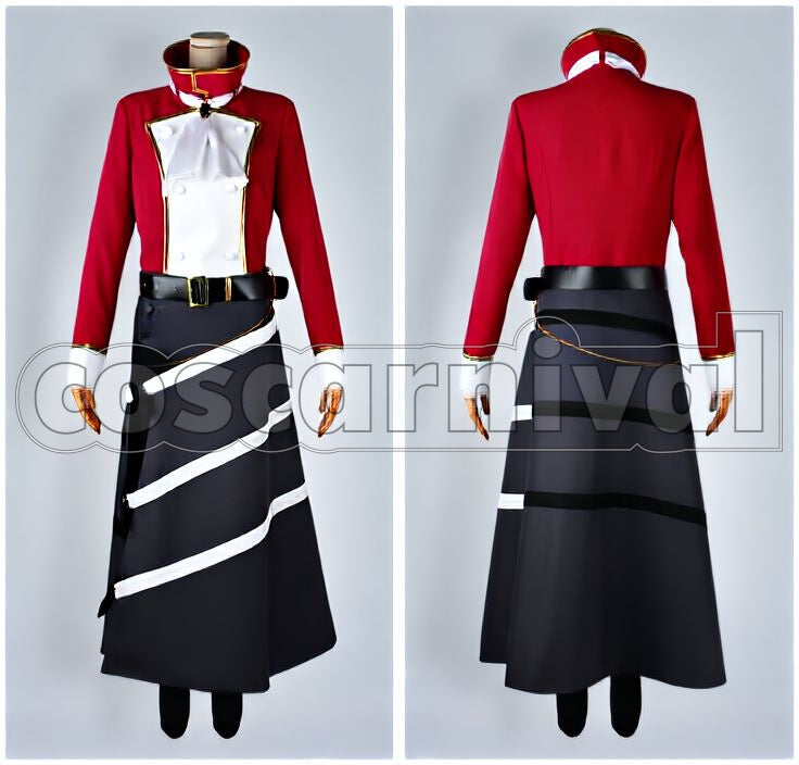 Oubou Sumeragi Cosplay cosplay costume from Jooubachi no, detail-1