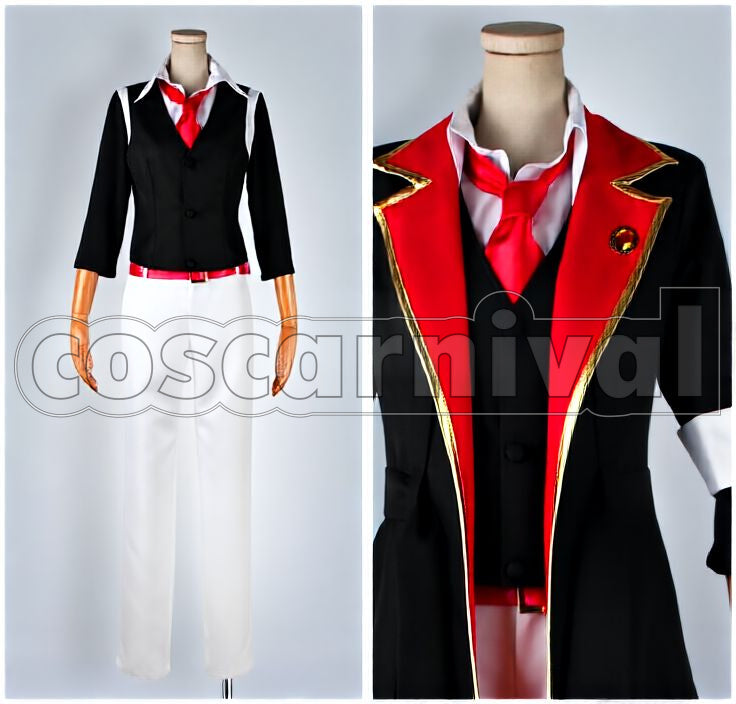 Oubou Takanemaru Cosplay cosplay costume from Jooubachi no, front view 3