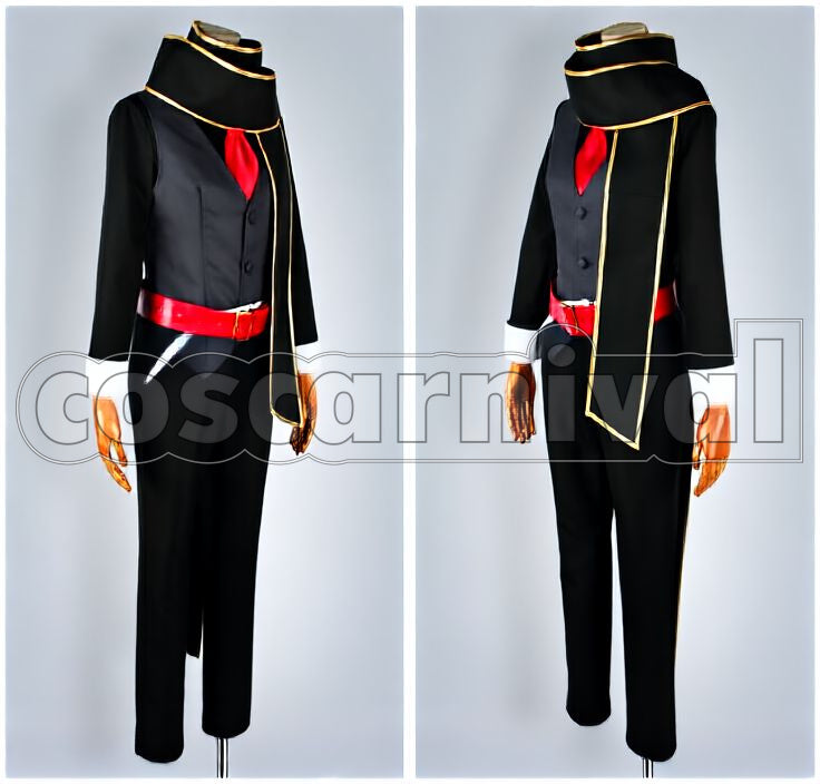 Oubou Utsuro Cosplay cosplay costume from Jooubachi no, front view 2