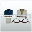 Kento Nanami Cosplay cosplay costume from Jujutsu Kaisen, set view