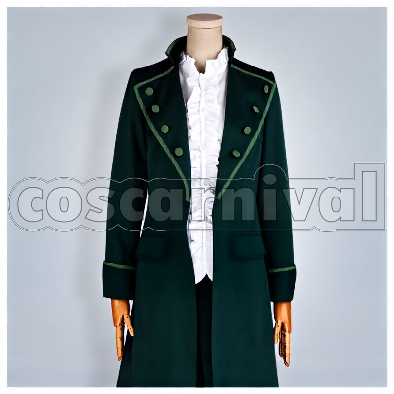 Adolf K. Weismann Cosplay cosplay costume from K, front view