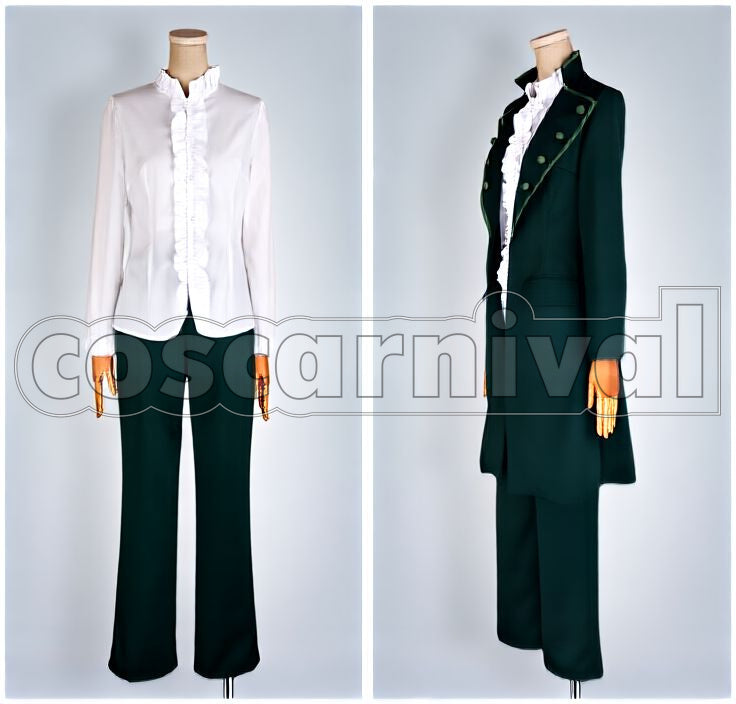 Adolf K. Weismann Cosplay cosplay costume from K, detail-2