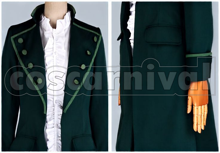 Adolf K. Weismann Cosplay cosplay costume from K, detail-3