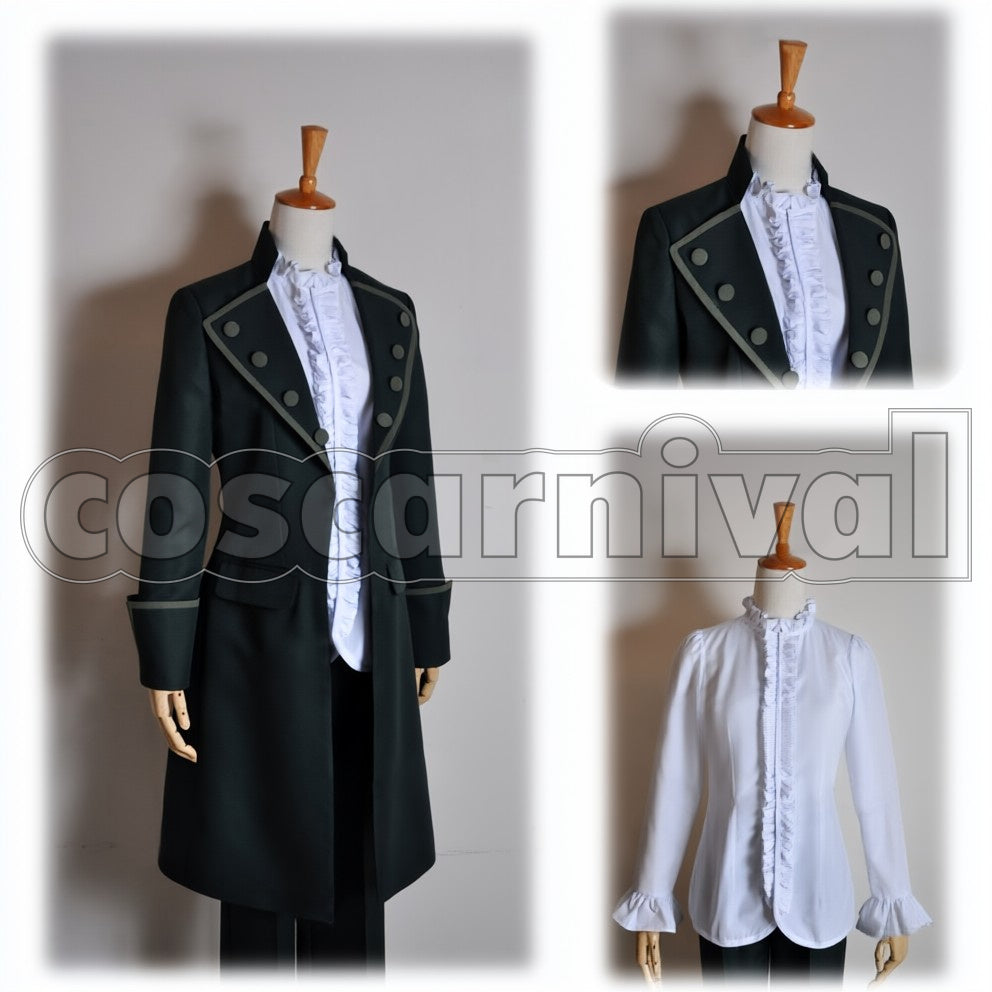adorufu K vaisuman cosplay costume from K, front view 2
