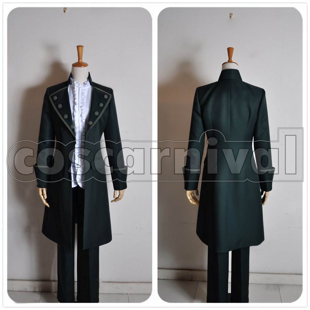 adorufu K vaisuman cosplay costume from K, front view