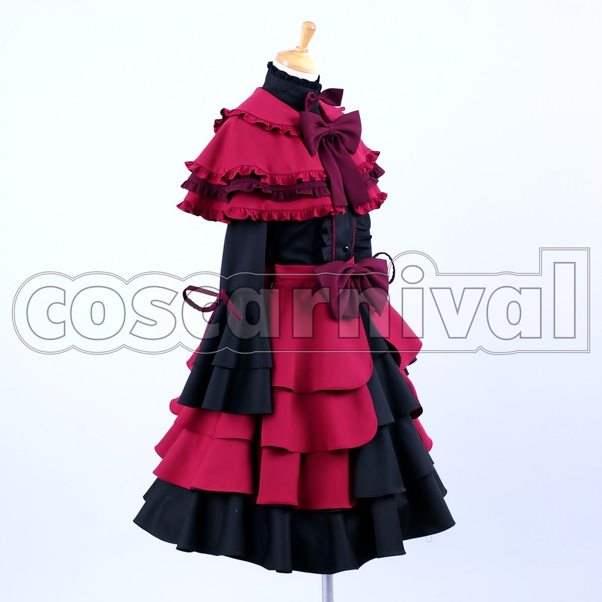 Kushina cosplay costume from K Anna, front view 5