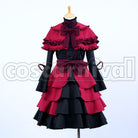 Kushina cosplay costume from K Anna, front view