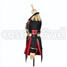 Kushina cosplay costume from K Anna, side view