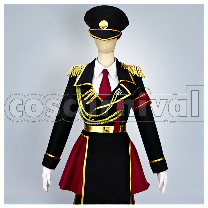Anna Kushina Spoon 2Di Military Uniform Cosplay cosplay costume from K, front view 1