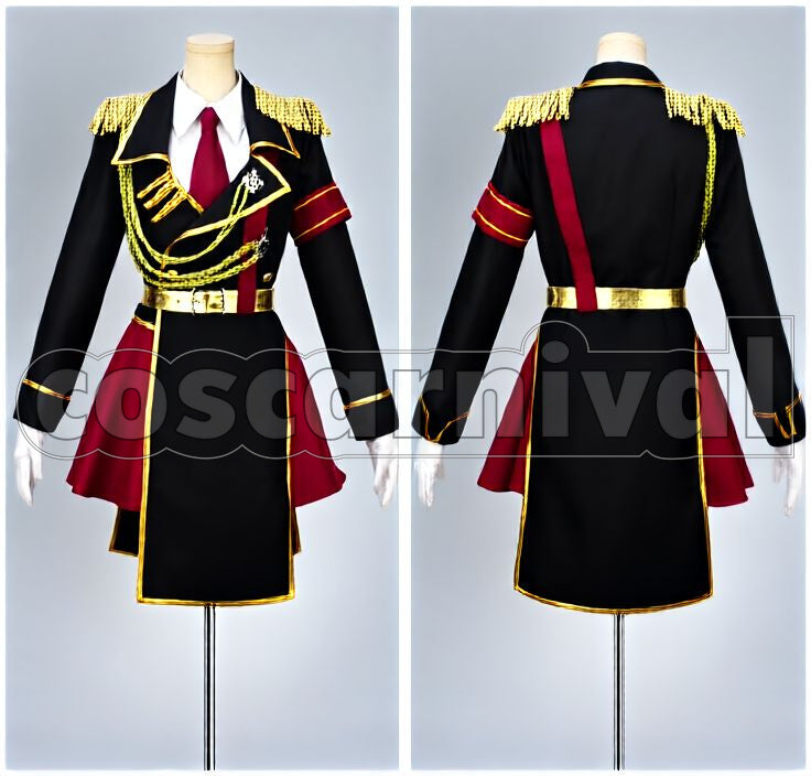 Anna Kushina Spoon 2Di Military Uniform Cosplay cosplay costume from K, detail-1