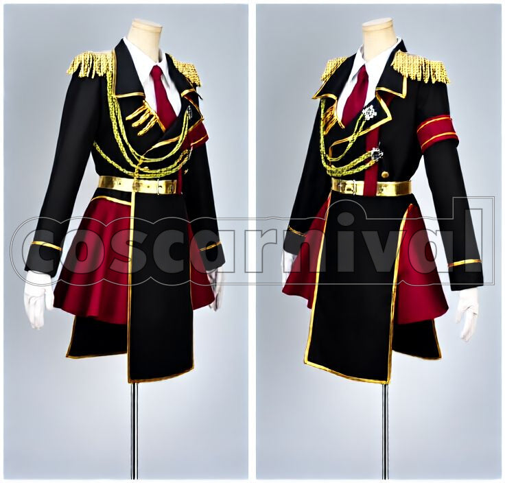 Anna Kushina Spoon 2Di Military Uniform Cosplay cosplay costume from K, front view 2
