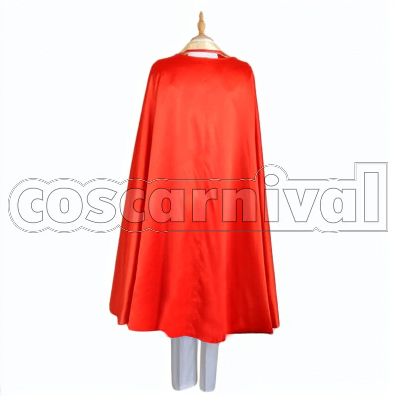 Contest Misaki Yata cosplay costume from K Battou Popularity, back view