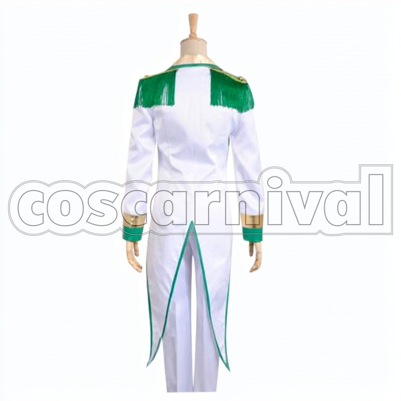Contest Nagare Hisui cosplay costume from K Battou Popularity, back view