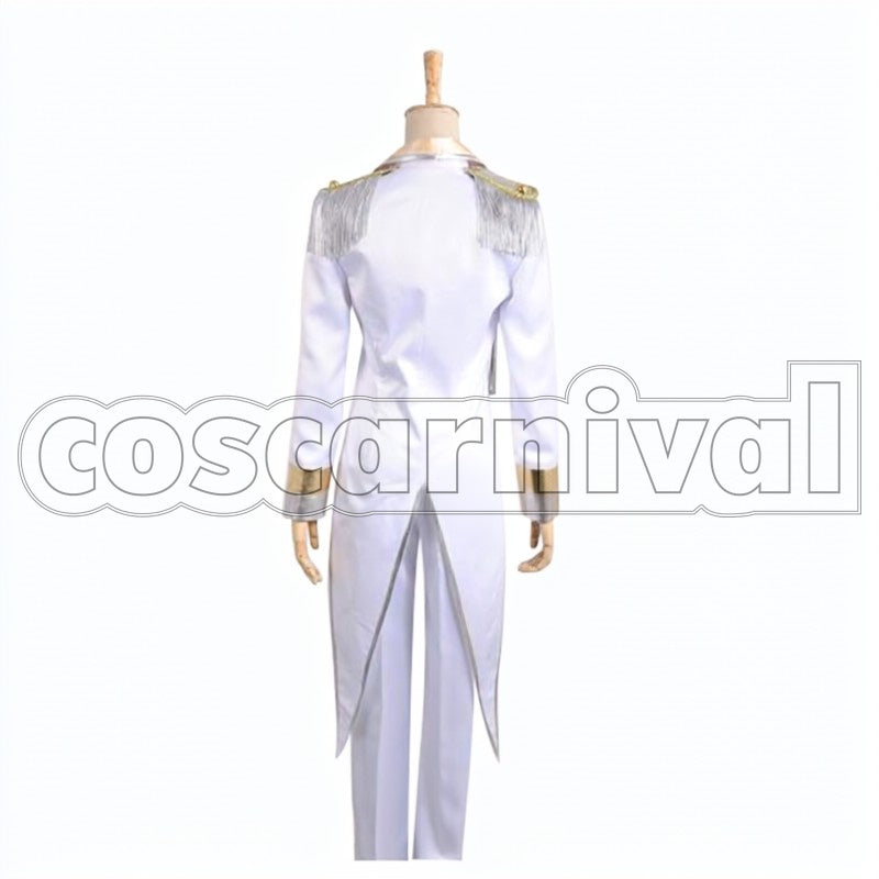 Contest Yashiro Isana cosplay costume from K Battou Popularity, back view
