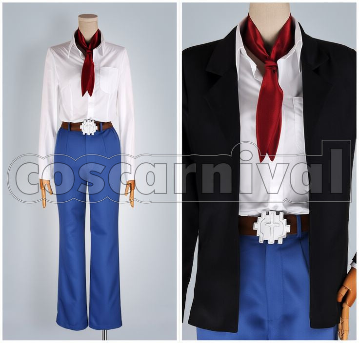 Izumo Kusanagi Cosplay cosplay costume from K, front view 3