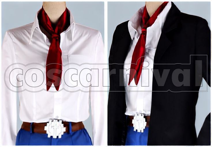 Izumo Kusanagi Cosplay cosplay costume from K, front view 4