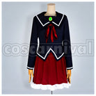 Kukuri Yukizome Ashinaka High School Women's School Uniform Cosplay cosplay costume from K, front view