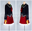 Kukuri Yukizome Ashinaka High School Women's School Uniform Cosplay cosplay costume from K, side view