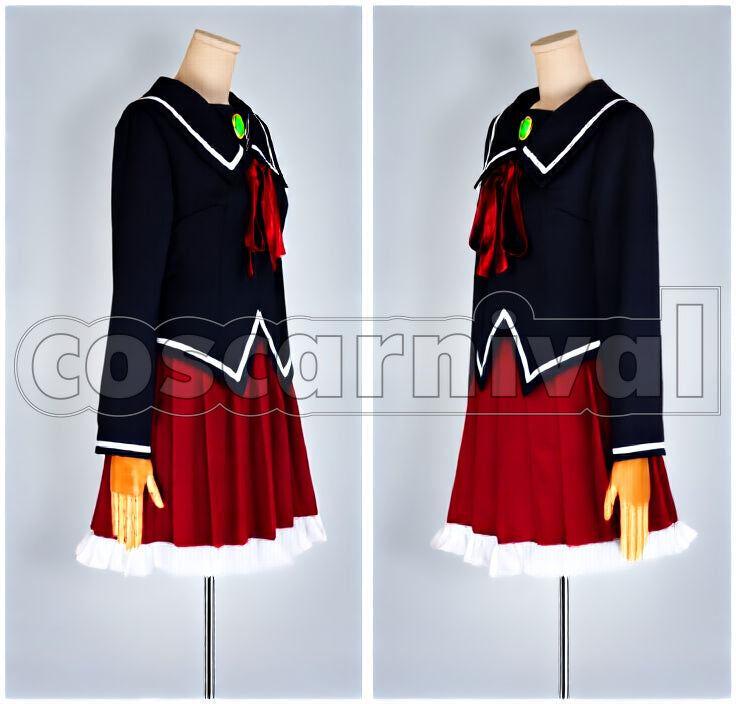 Kukuri Yukizome Ashinaka High School Women's School Uniform Cosplay cosplay costume from K, side view