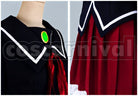 Kukuri Yukizome Ashinaka High School Women's School Uniform Cosplay cosplay costume from K, detail-2