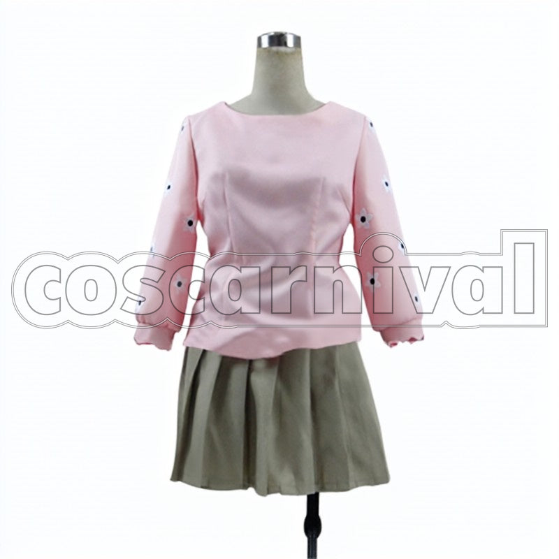 Kukuri Yukizome cosplay costume from K Project, front view