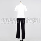 Yatogami cosplay costume from K Kuroh, back view 2