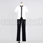 Yatogami cosplay costume from K Kuroh, front view 2