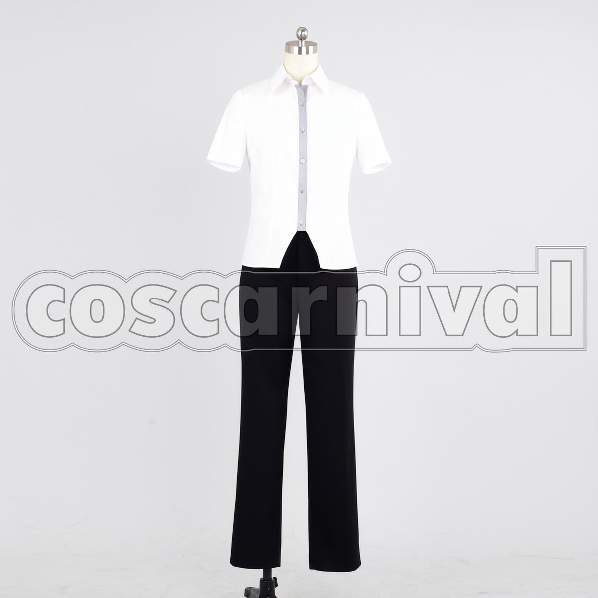 Yatogami cosplay costume from K Kuroh, front view 3