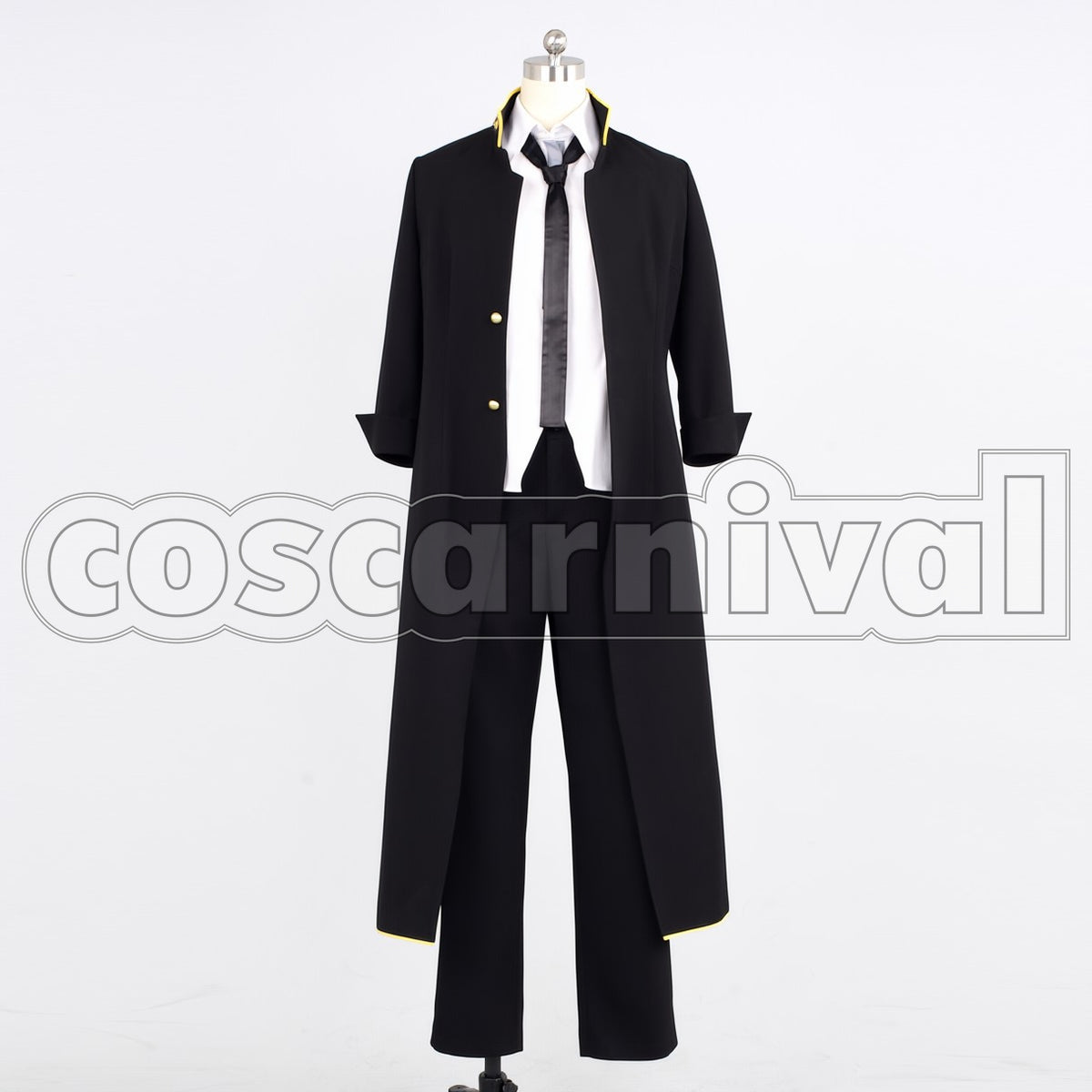 Kuroh Yatogami cosplay costume from K Project, front view