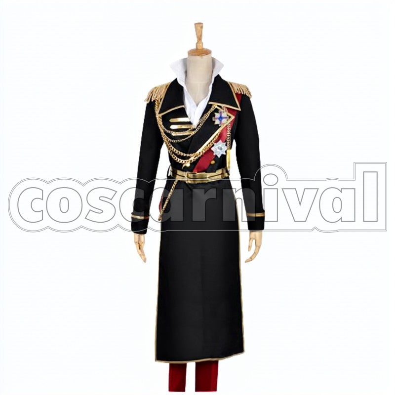 Mikoto Suoh cosplay costume from K Project, front view
