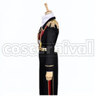Mikoto Suoh cosplay costume from K, side view
